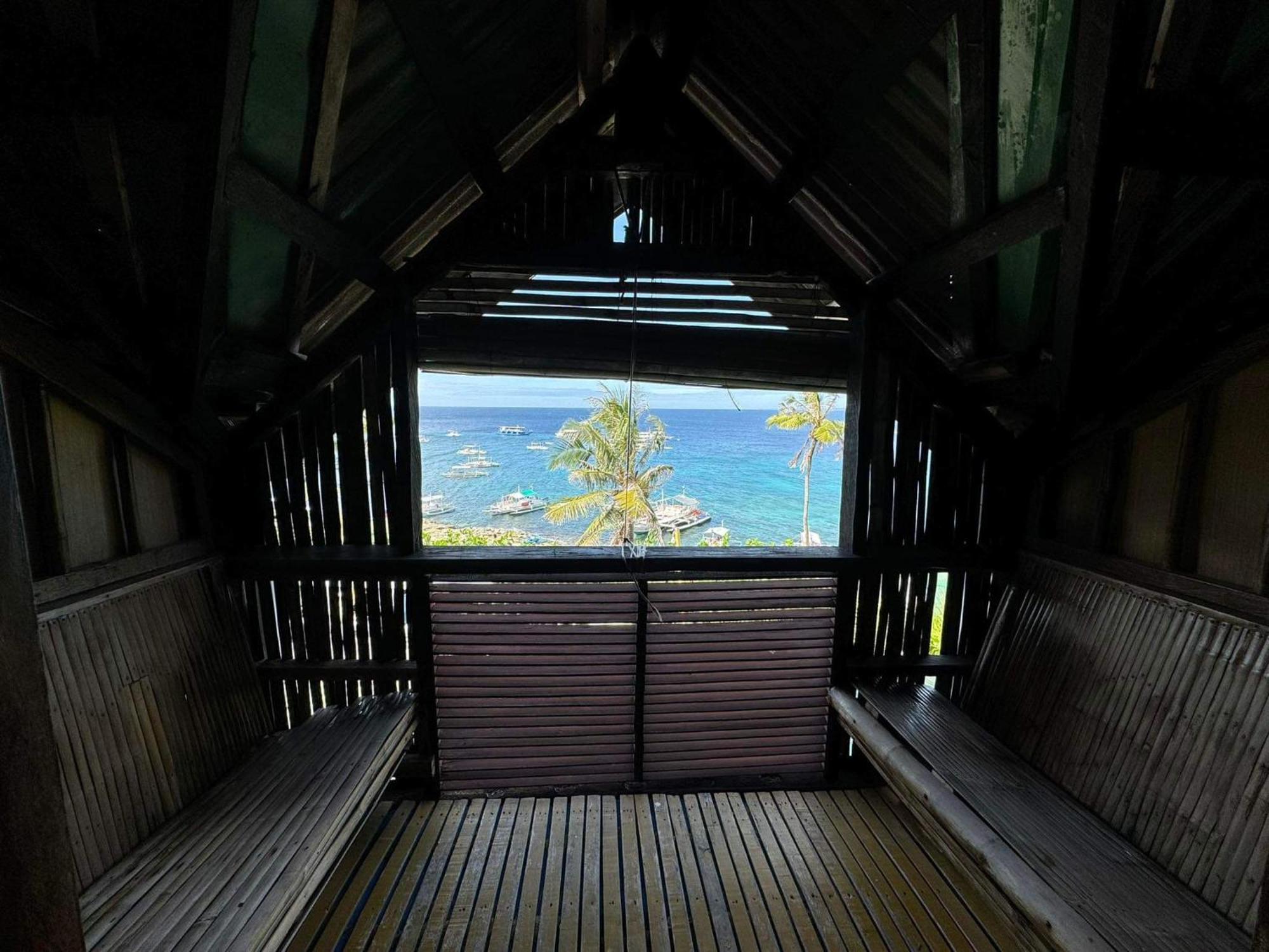 Liberty'S Lodge And Diving - Apo Island Dumaguete City Dış mekan fotoğraf