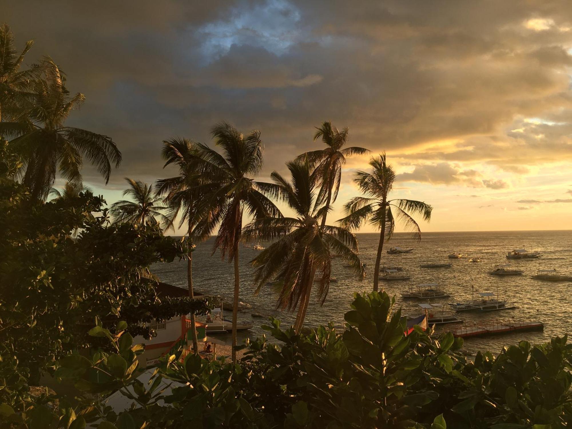 Liberty'S Lodge And Diving - Apo Island Dumaguete City Dış mekan fotoğraf